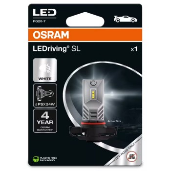 Диодна крушка (LED крушка) 12V, PSX24W, 1 бр. Osram